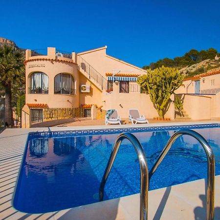 Villa Markus - Plusholidays Кальпе Екстер'єр фото