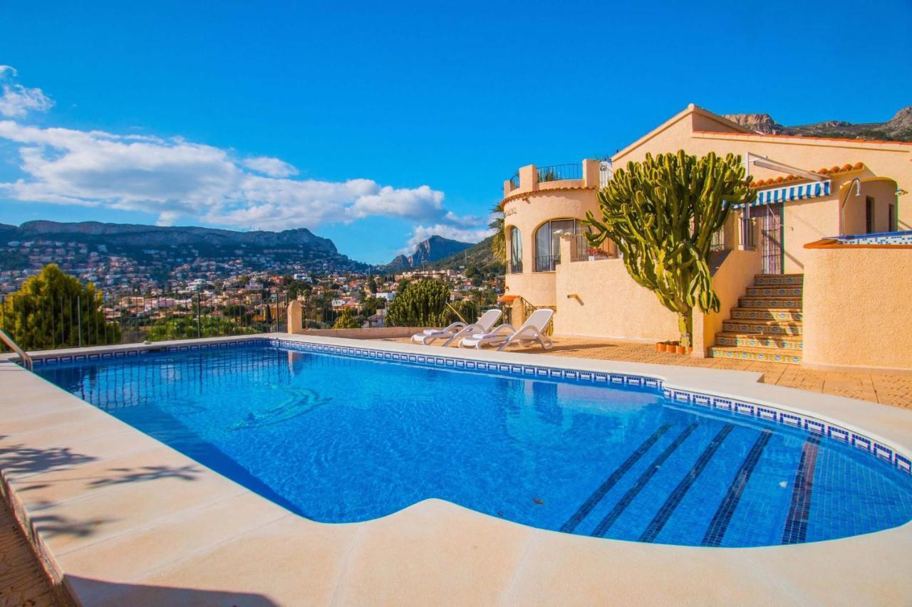 Villa Markus - Plusholidays Кальпе Екстер'єр фото