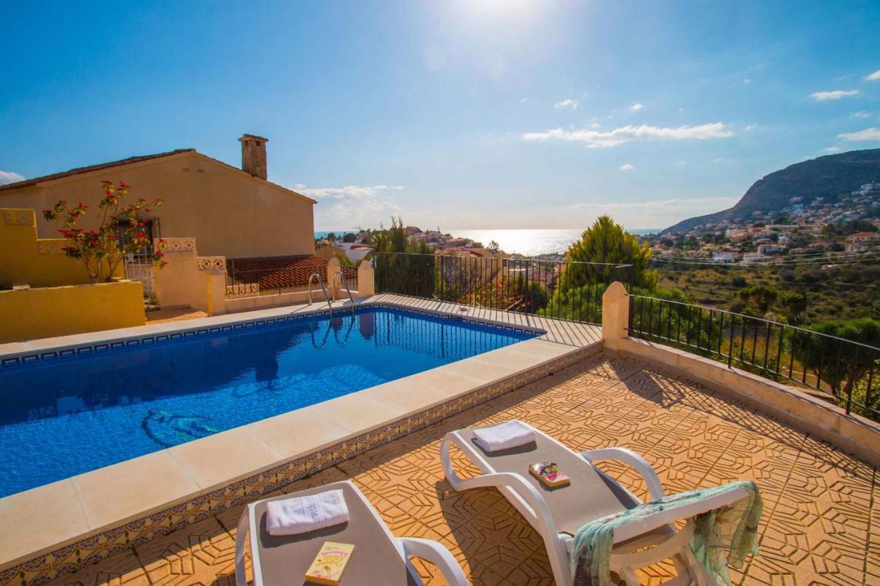 Villa Markus - Plusholidays Кальпе Екстер'єр фото