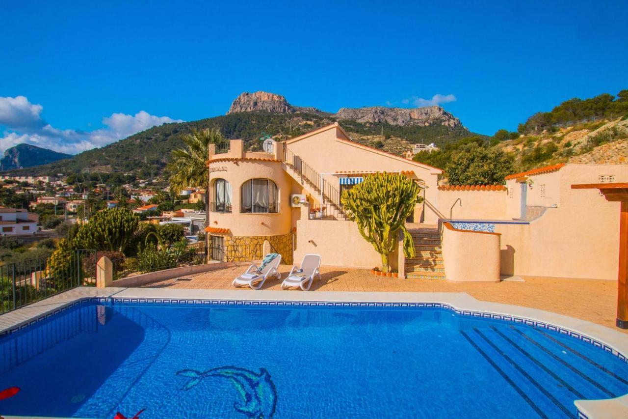 Villa Markus - Plusholidays Кальпе Екстер'єр фото