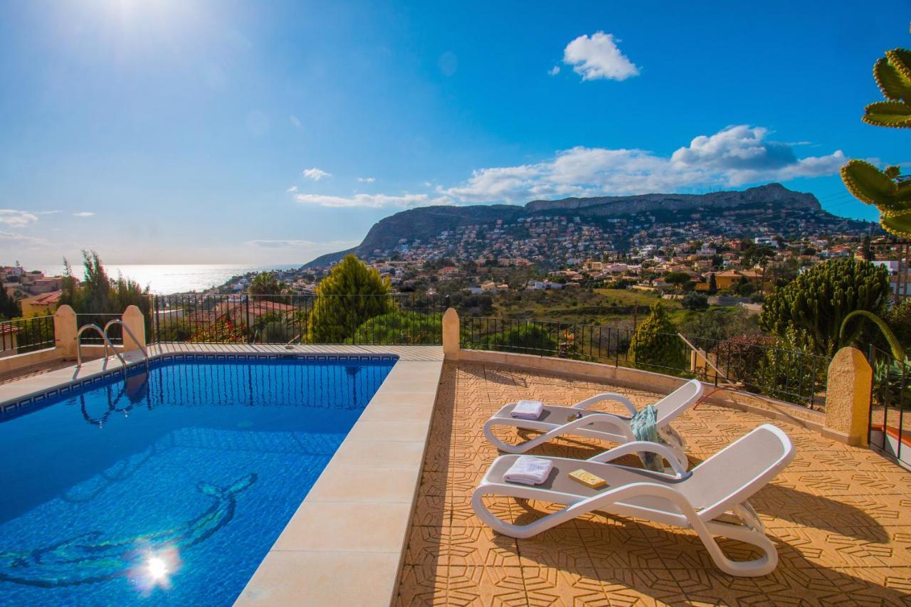 Villa Markus - Plusholidays Кальпе Екстер'єр фото