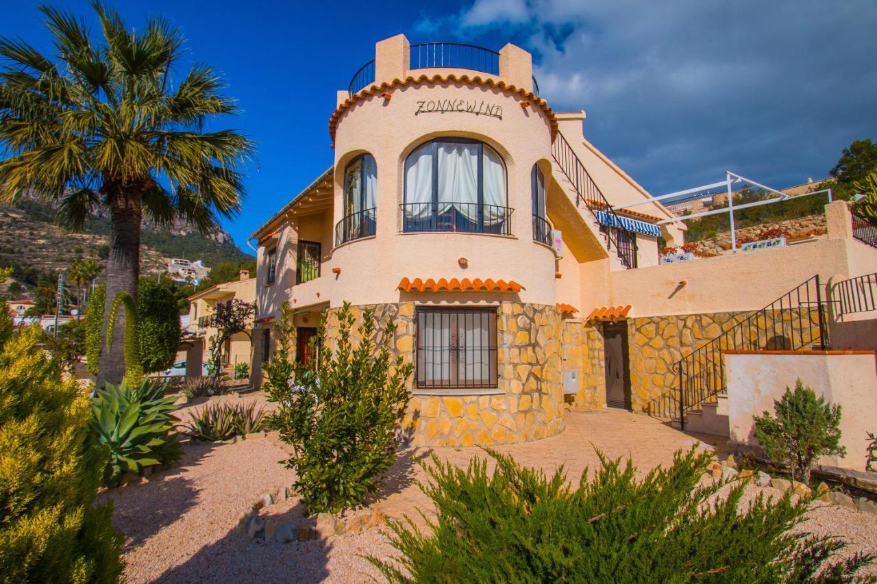 Villa Markus - Plusholidays Кальпе Екстер'єр фото